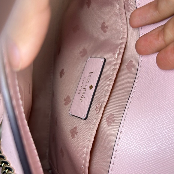 Kate Spade Pink Crossbody Bag - Picture 4 of 5